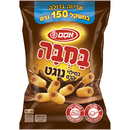 חטיף במבה במילוי קרם נוגט אריזה גדולה